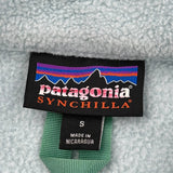 Synchilla Patagonia Fleece - Small Blue Polyester