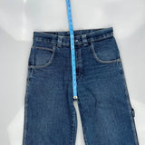 USA Jeans Southpole Graphic Denim Shorts - 31W 15L Blue Denim