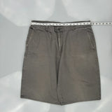 Dockers Shorts - 35W 12L Grey Cotton