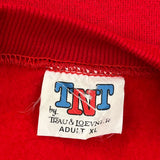 Ohio State University Tnt College Sweatshirt - XL Red Cotton