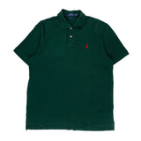 Polo By Ralph Lauren Polo Shirt - XL Green Cotton
