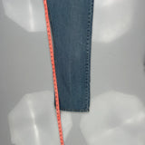 505 Levis Jeans - 34W 32L Blue Denim