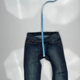 Rock & Republic Boot Cut Jeans - 29W UK 8 Dark Wash Denim