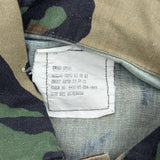 Military Propper Jacket - Small Camo Cotton