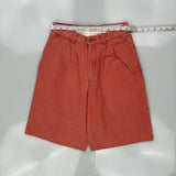 Murrays Chino Shorts - 28W 9L Red Cotton