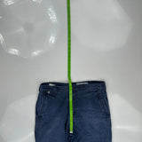Carhartt Trousers - 37W 34L Blue Cotton
