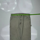 Dickies Carpenter Trousers - 36W 34L Grey Cotton