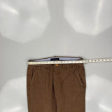 Tommy Hilfiger Chinos - 32W 32L Brown Cotton