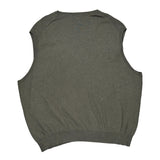 Polo By Ralph Lauren Sweater Vest - 3XL Gray Cotton