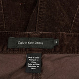 Calvin Klein Jeans Pants - 33W US 10 Brown Corduroy