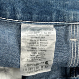 Carhartt Carpenter Jeans - 34W 31L Blue Denim