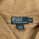 Polo By Ralph Lauren Polo Shirt - XL Brown Cotton