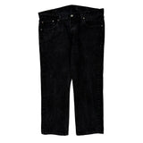 Levis Jeans - 39W 30L Black Denim