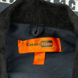 Blue Water Trucking Unbranded Detroit Jacket - XL Navy Cotton Blend