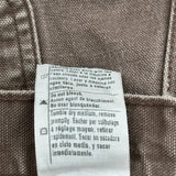 Carhartt Double Knee Carpenter Trousers - 34W 30L Brown Cotton