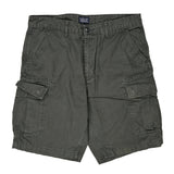 Levis Cargo Shorts - 35W 10L Grey Cotton