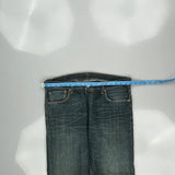 501 Levis Jeans - 35W 32L Blue Cotton