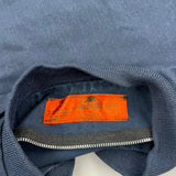 Red Kap Bomber Jacket - Large Navy Polyester Blend