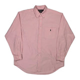 Big Shirt Ralph Lauren Shirt - Medium Pink Cotton