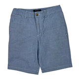 Age 12 Polo By Ralph Lauren Chino Shorts - Mediumw 9L Blue Cotton