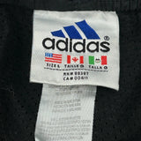 Adidas Track Pants - Large Black Polyester
