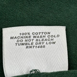 Horse Print Wild Gear Single Stitch T-Shirt - Medium Green Cotton