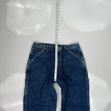 Wrangler Carpenter Jeans - 32W 32L Blue Cotton