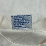 National Champions 96 Allsport Single Stitch T-Shirt - Large White Cotton