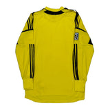 Mls Adidas Football Shirt - XL Yellow Polyester