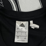 Montgomery United Adidas Football Shirt - Large Black Polyester