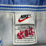 Age 5-6 Nike Windbreaker - Small Blue Cotton