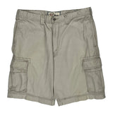 Levis Cargo Shorts - 36W 11L Beige Cotton