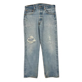Levis Jeans - 31W 28L Light Wash Cotton