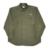 Carhartt Shirt - XL Green Cotton