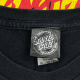 Santa Cruz Graphic T-Shirt - XL Black Cotton