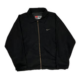 Nike Harrington Jacket - Large Black Polyester