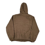 Rw Jacket - XL Brown Cotton