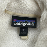 Patagonia Fleece - Small Cream Polyester