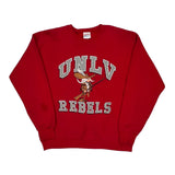 Unlv Rebels What On Earth College Sweatshirt - XL Red Cotton