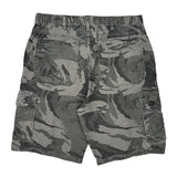 Wrangler Camo Cargo Shorts - 34W 11L Camo Cotton