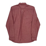 Timberland Shirt - Medium Red Cotton