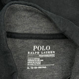 Performance Polo By Ralph Lauren 1/4 Zip - XL Black Cotton