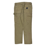 Unbranded Carpenter Pants - 34W 32L Khaki Cotton Blend