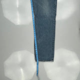 501 Levis Jeans - 33W 33L Blue Cotton