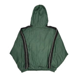Green Bay Packers Nfl Reversible Windbreaker - XL Green Polyester