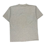 Vintage Atlanta Braves Hanes Single Stitch T-Shirt - XL Grey Cotton