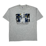 East Burke High Hanes Single Stitch T-Shirt - XL Grey Cotton Blend