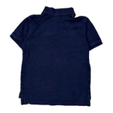 Age 7 Polo By Ralph Lauren Polo Shirt - Medium Navy Cotton