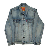 Levis Denim Jacket - Large Light Wash Denim