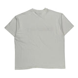 Bermuda Hanes Graphic T-Shirt - XL White Cotton